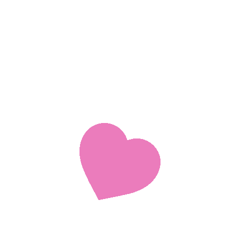 In Love Hearts Sticker