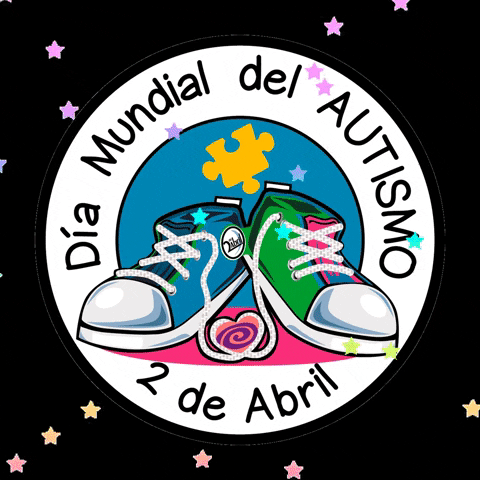 GIF relajante para niños autistas