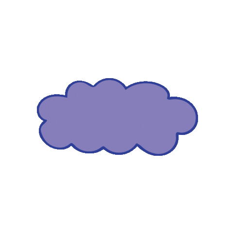 Mood Cloud Sticker by chrixmorix