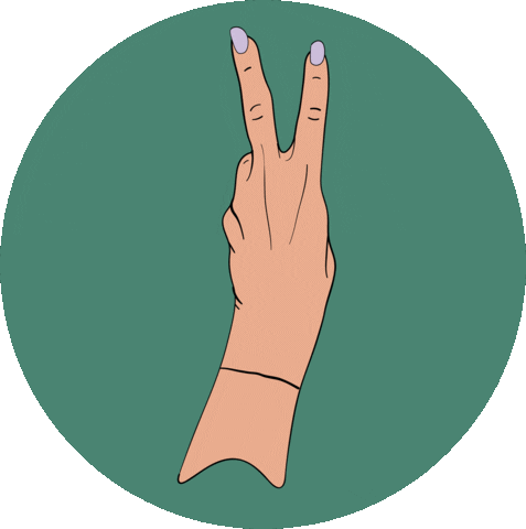Hands Sticker