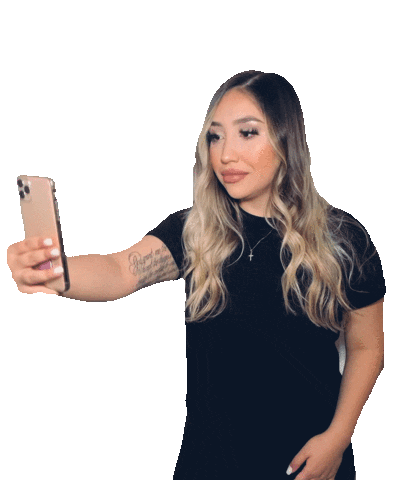 Love Wow Sticker by Base Hair Studio