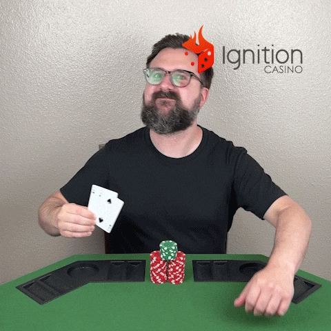 Card Game Win GIF by Ignition Casino