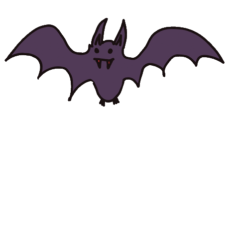 Halloween Bat Sticker