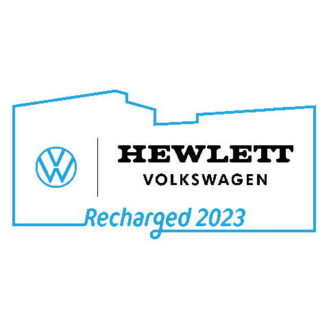 Hewlett Volkswagen Sticker