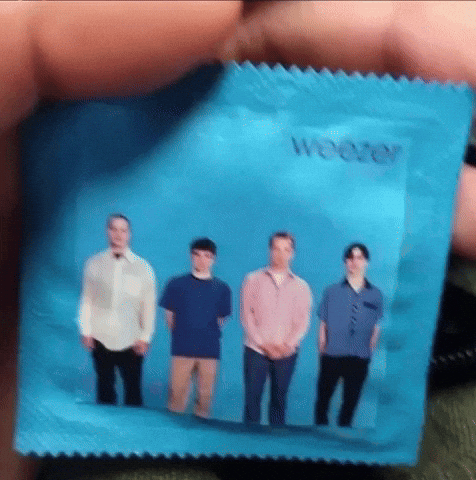 Weezer GIF
