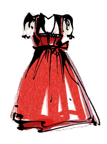 Frühlingsfest Sticker by Nadja König – Illustration