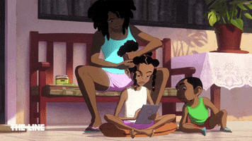 Family Time Summer GIF by The Line Animation