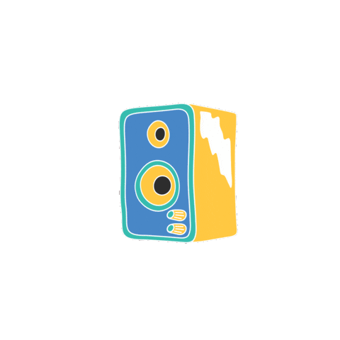 Dj Musica Sticker by wees