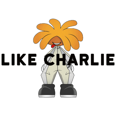 LIKE CHARLIE Sticker