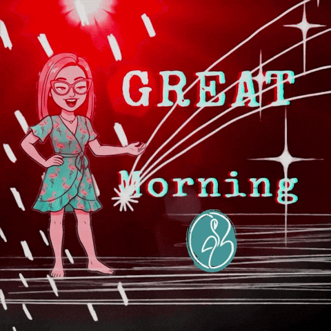 New Day Morning GIF by The3Flamingos