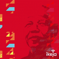 Nelson Mandela GIF by ikeja