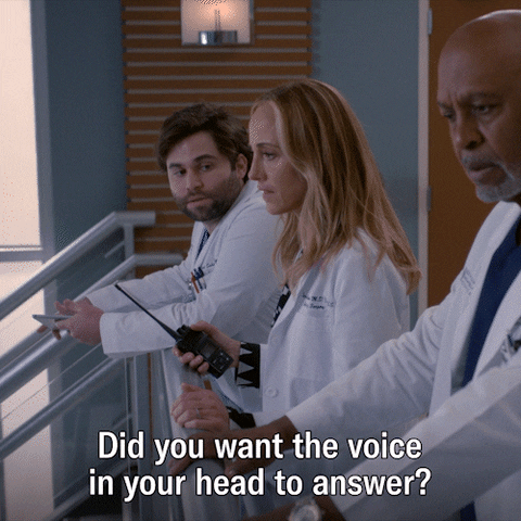 Answering Greys Anatomy GIF by ABC Network