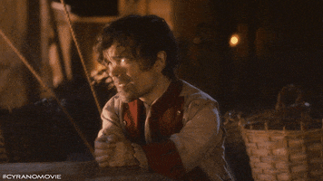 Peter Dinklage Smile GIF by Cyrano