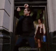 Peter Parker Spiderman GIF