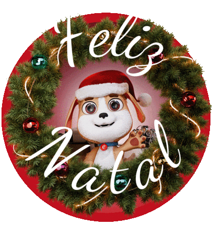 Feliz Natal Sticker by E-Supermercados