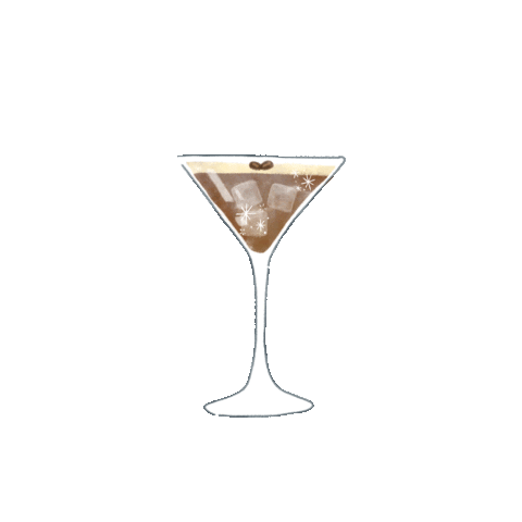 Cocktail Sticker