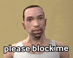 Please Block Me GIF