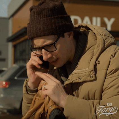 Hang Up Phone GIF by Fargo