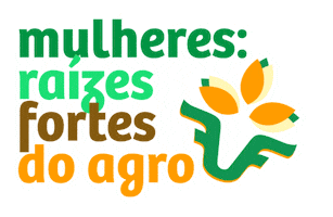 Agro Sticker by Comissão Famato Mulher