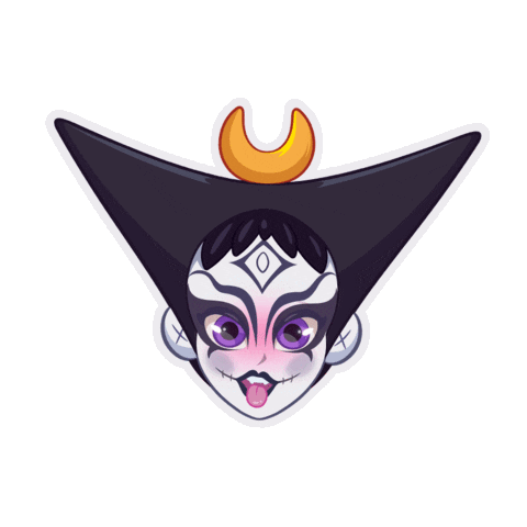 Skeletonmonster Sticker