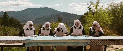 Sisters Of The Valley Eating GIF by Good Deed Entertainment