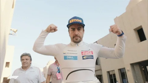 Fernando Alonso F1 GIF by Formula 1