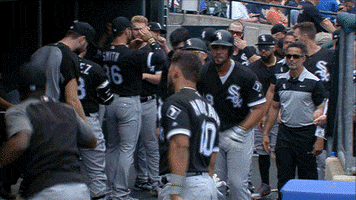 high five warm up GIF by NBC Sports Chicago