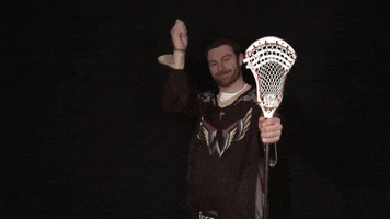 big cat lacrosse GIF by NLLWings