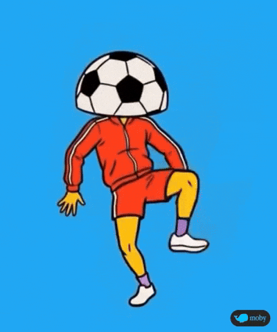 Football Soccer GIF by Moby