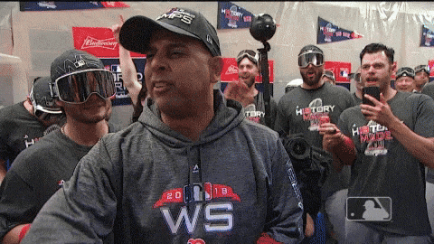 World Series Yes GIF by MLB - Find & Share on GIPHY