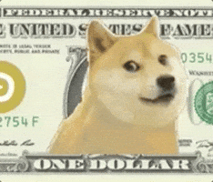 One Dollar Doge GIF