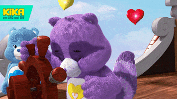 care bears heart GIF by KiKA