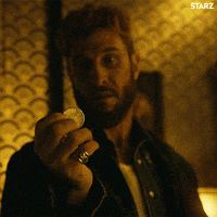 disappearing season 2 GIF by American Gods