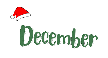 Christmas Words Sticker