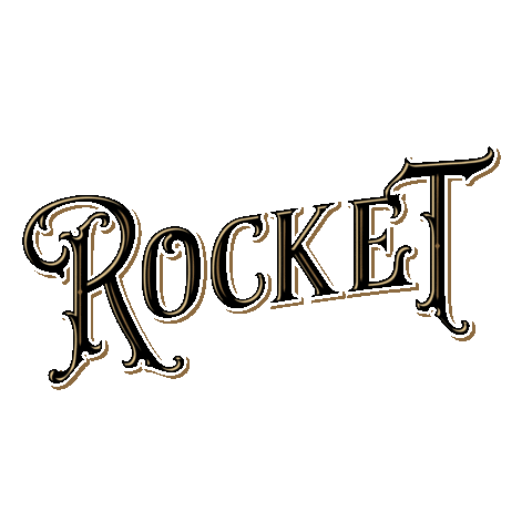 Fashion Logo Sticker by Rocket Barbearia