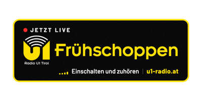 Frühschoppen Sticker by Radio U1 Tirol