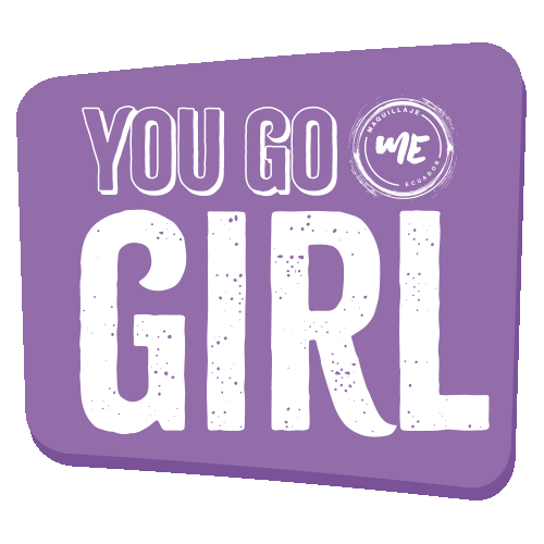 Girl Ecuador Sticker