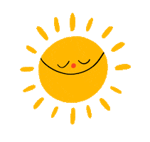 Happy Sun Sticker by Nuby USA