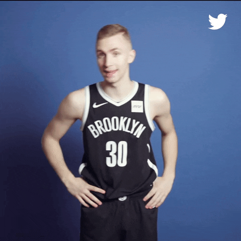 nba rookie GIF by Twitter