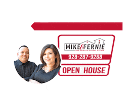 Fernie Olvera Sticker by Mike and Fernie Real Estate
