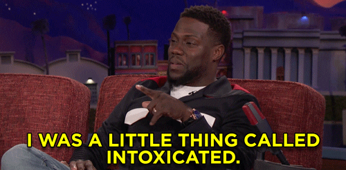 Drunk Kevin Hart GIF by Team Coco - Find & Share on GIPHY