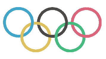 Olympic Games Gold Sticker by SuperGSATB