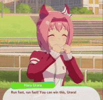 Happy Umamusume GIF