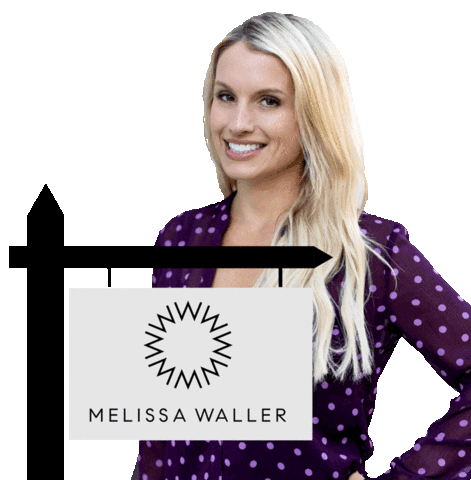 Sticker by Melissa Waller Homes