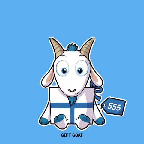 Inspired Goat GIF by VeeFriends