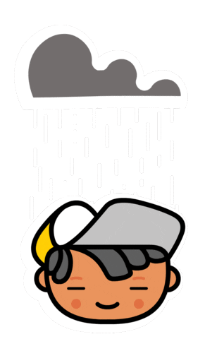 Rain Zl Sticker