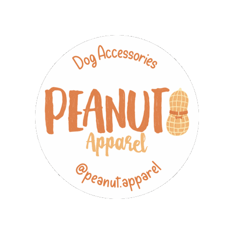 PeanutApparel Sticker