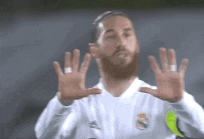 Real Madrid Shrug GIF by UEFA