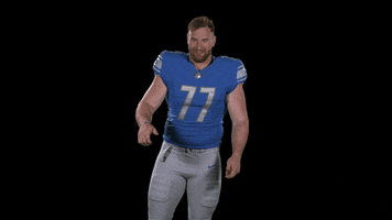 Frank Ragnow Football GIF by Detroit Lions
