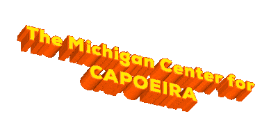 The Michigan Center for Capoeira Sticker